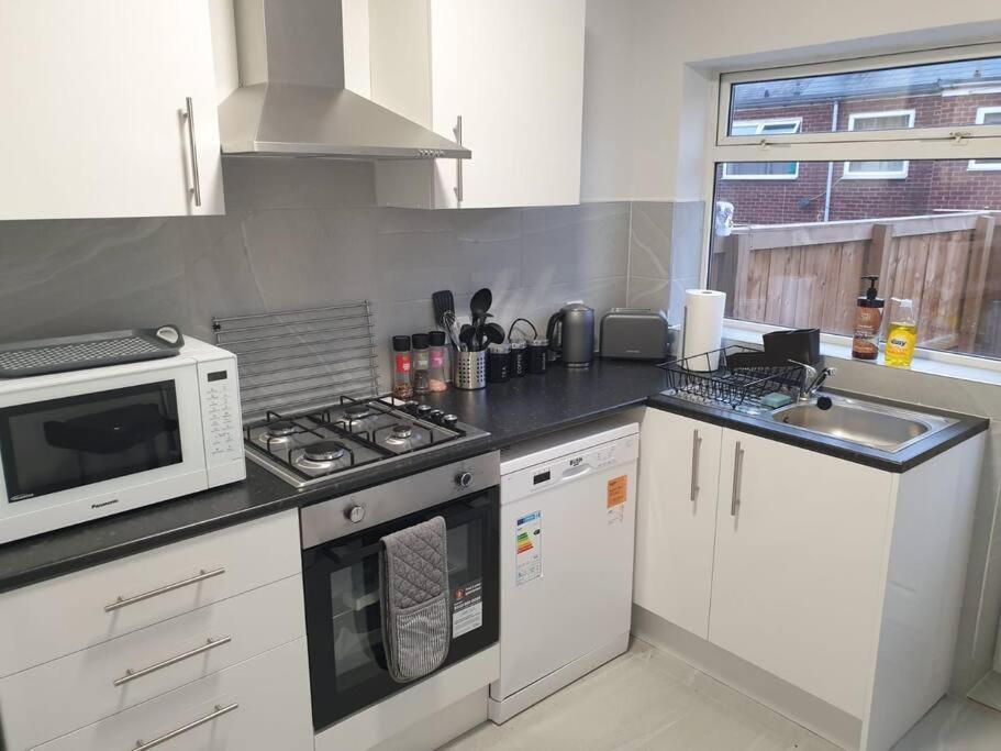 Chester Le Street Amythyst 3 Bedroom House Екстер'єр фото